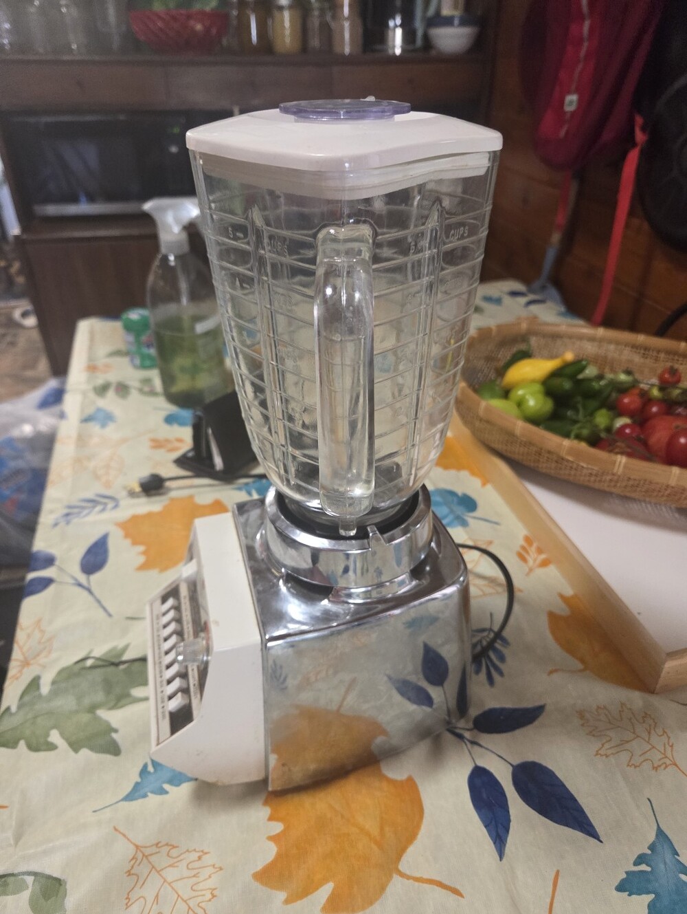 Classic Chrome Countertop Blender - Imperial Osterizer. - Picture 3 of 4
